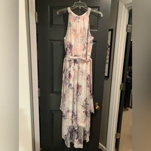 SLNY keyhole neck dress - never worn. Beautiful!